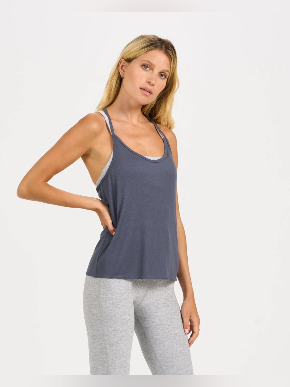Vuori - Cove Tank (azure) — New w/tags